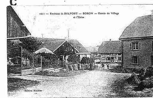 Ville de BORON Carte postale ancienne Ville de BORON Carte postale ancienne